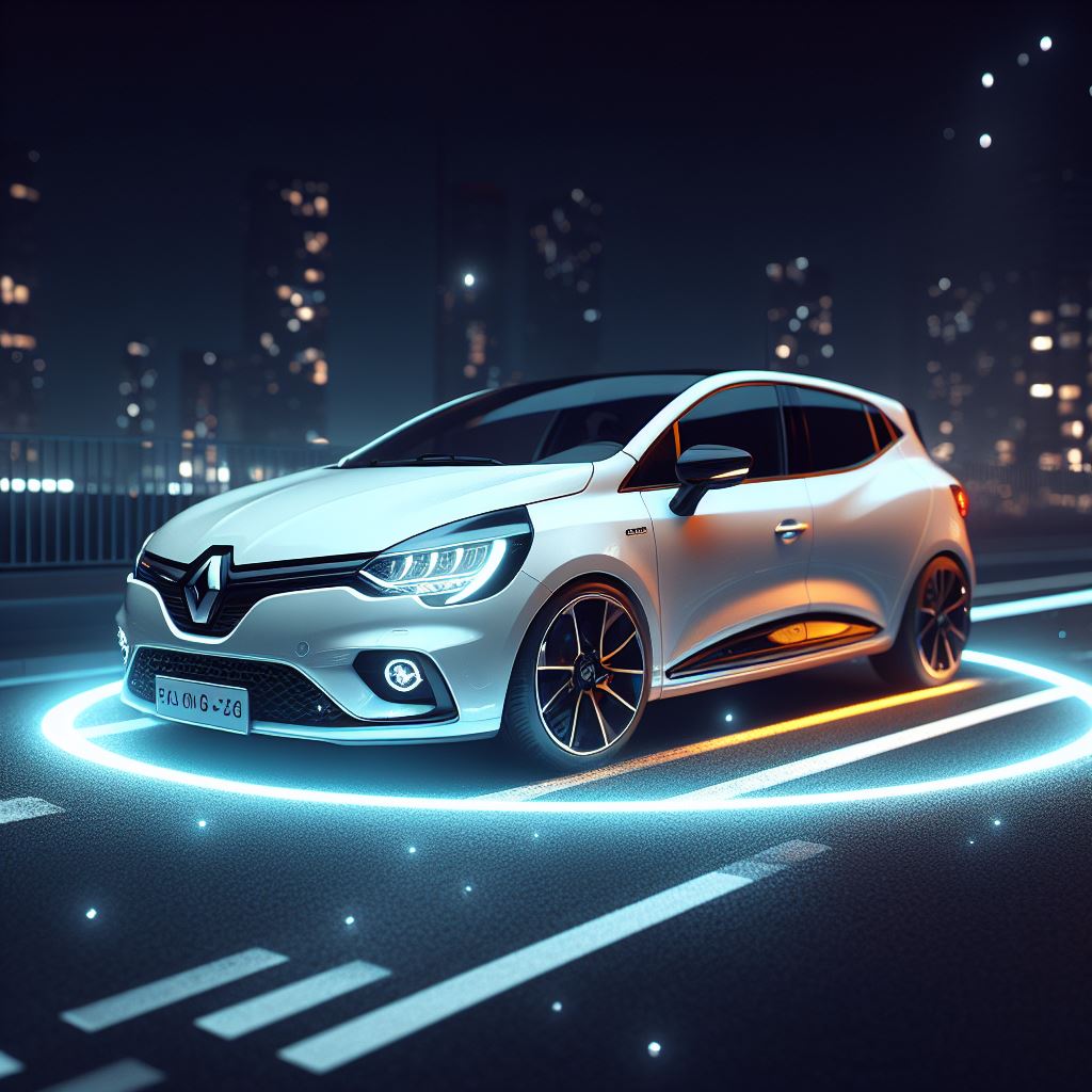 Renault Clio 4 Beyaz